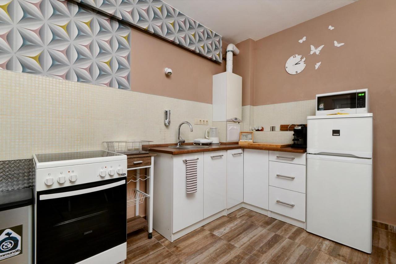 Apartament Anita Budapeszt Zewnętrze zdjęcie