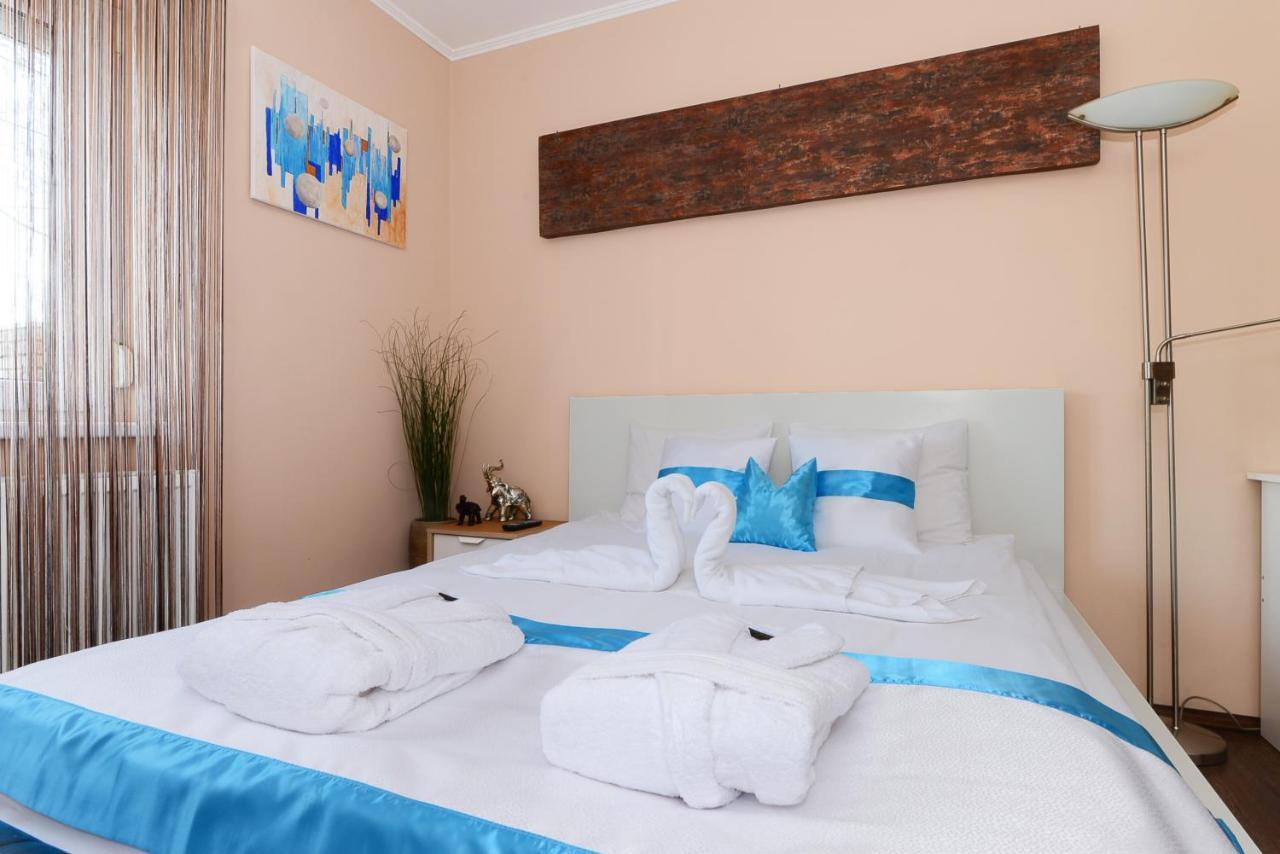 Apartament Anita Budapeszt Zewnętrze zdjęcie